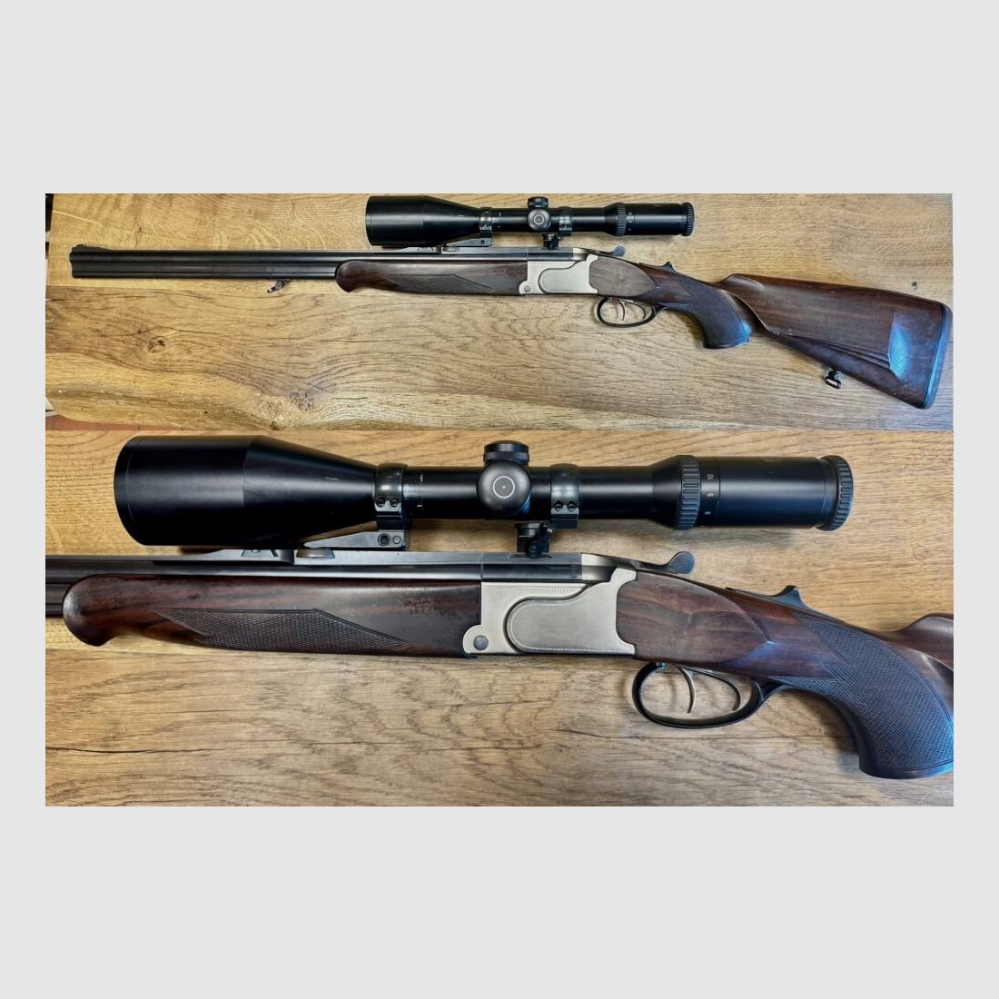 Krieghoff Ultra Bockbüchsflinte / Bergstutzen, Bild 2 von 4