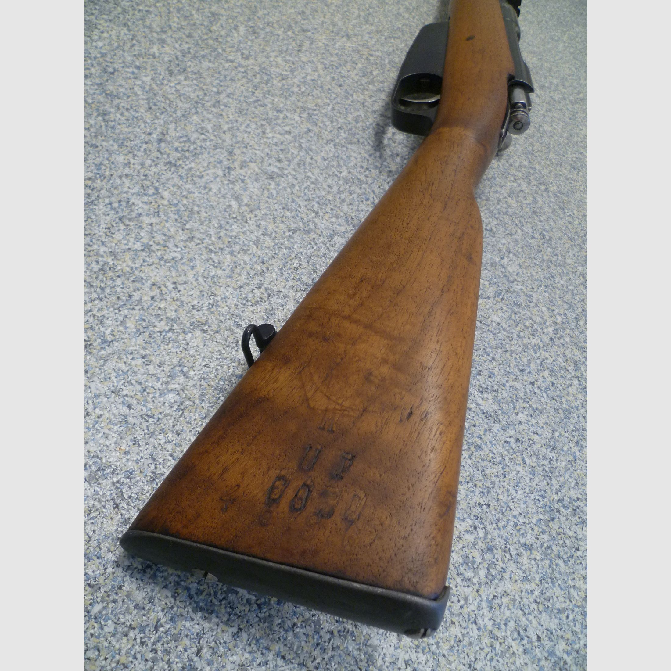 Repetitiegeweer Eenheidslader-conversie Carcano Model 1891 6,5x52 Carcano