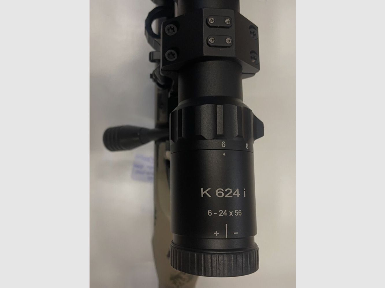 PSG Valkyrie - Arma para Zurdos, Kahles 624i