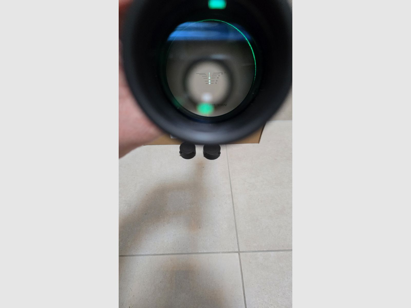 TenPoint Pro-View 400 Optik 4x Vergrößerung beleuchtet 22mm Weaver oder Picatinny- NEU & OVP