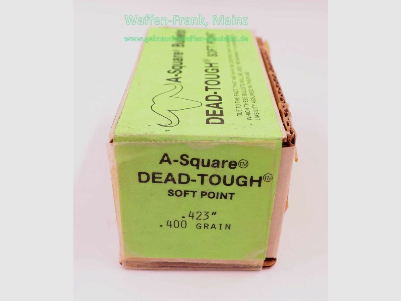 A-Square Alphin Press. Rifle Bullets .404 (.423)