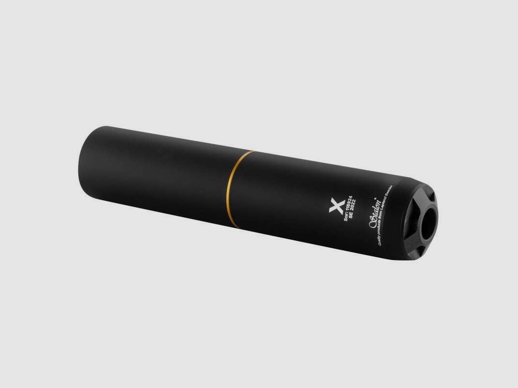 STALON X108 suppressor for calibers .223 to .375 - max cal .243, image 2 of 3
