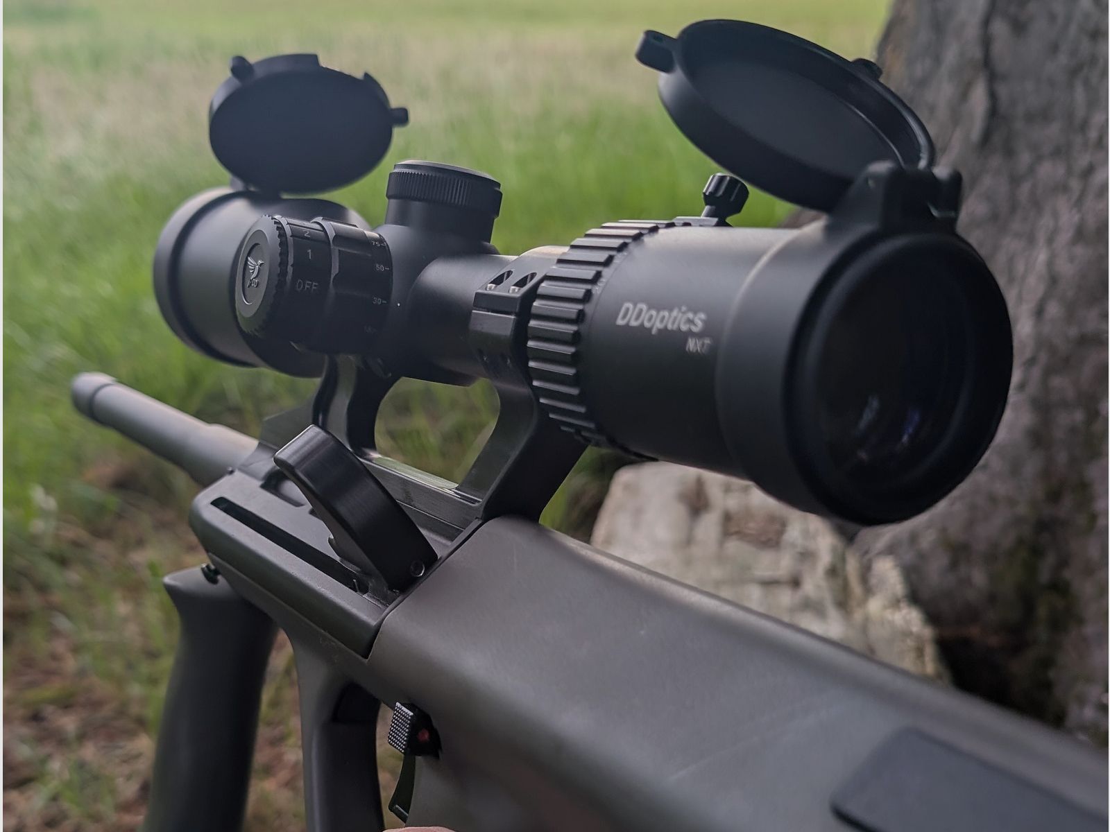 Steyr AUG A3 montage de scope STG77 - 30mm LPVO, image 1 sur 20
