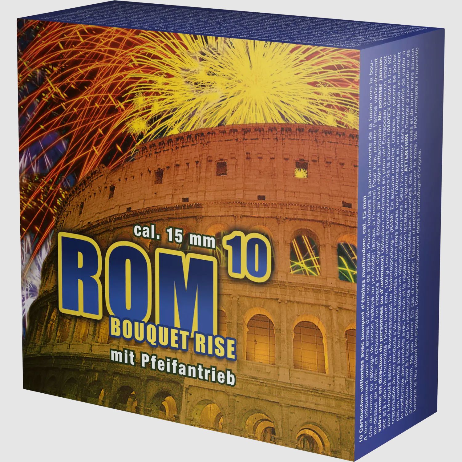 Umarex Rom Bouquet Rise avec propulsion par fusée 10-pack