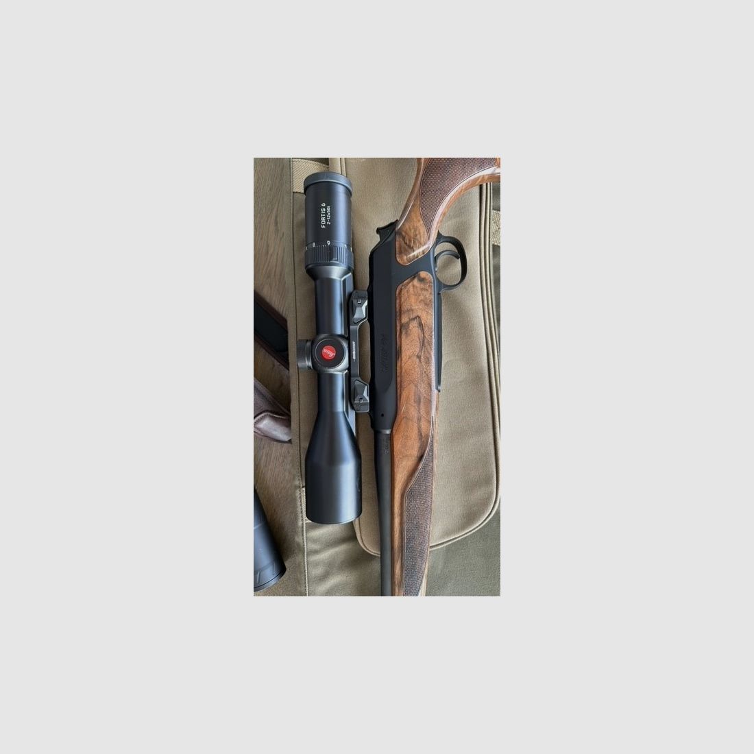 Sauer & Sohn 404 Elegance con Leica Fortis 6