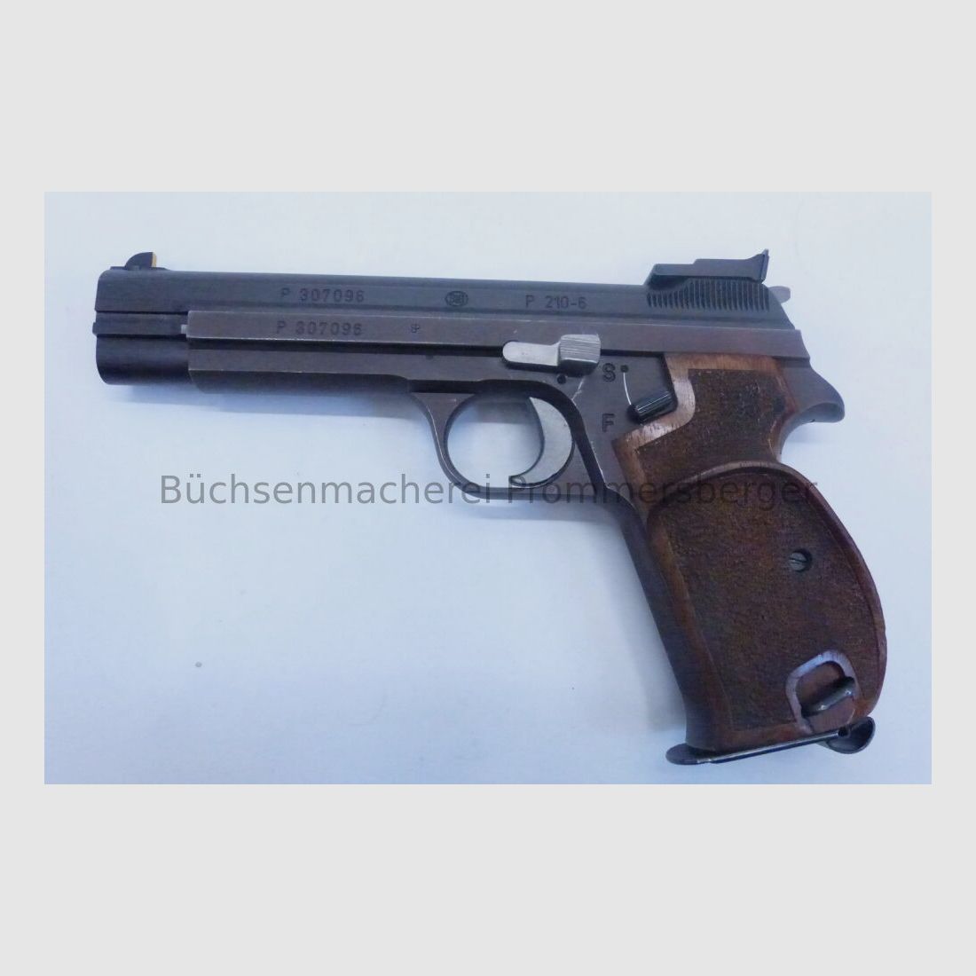 Sig Sauer 210-6, zdjęcie 2 z 2