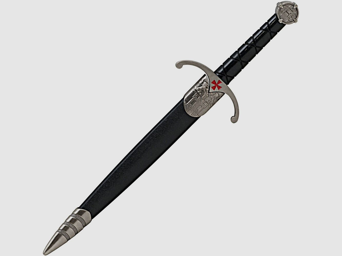 Pugnale da cavaliere con fodero