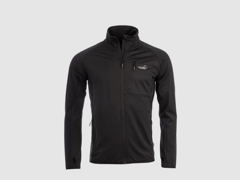Arrak Outdoor Action Trainingsjacke Heeren Schwarz XL
