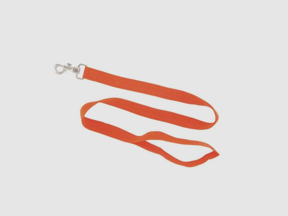 Laisse de dressage nylon Fuzyon Orange fluo