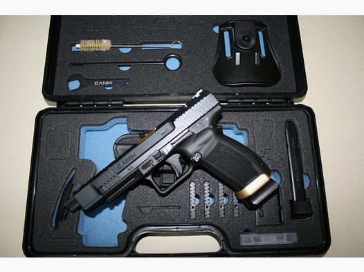 PISTOLET Canik TP-9 SFX MOD2 CUSTOM NOIR/OR 9×19