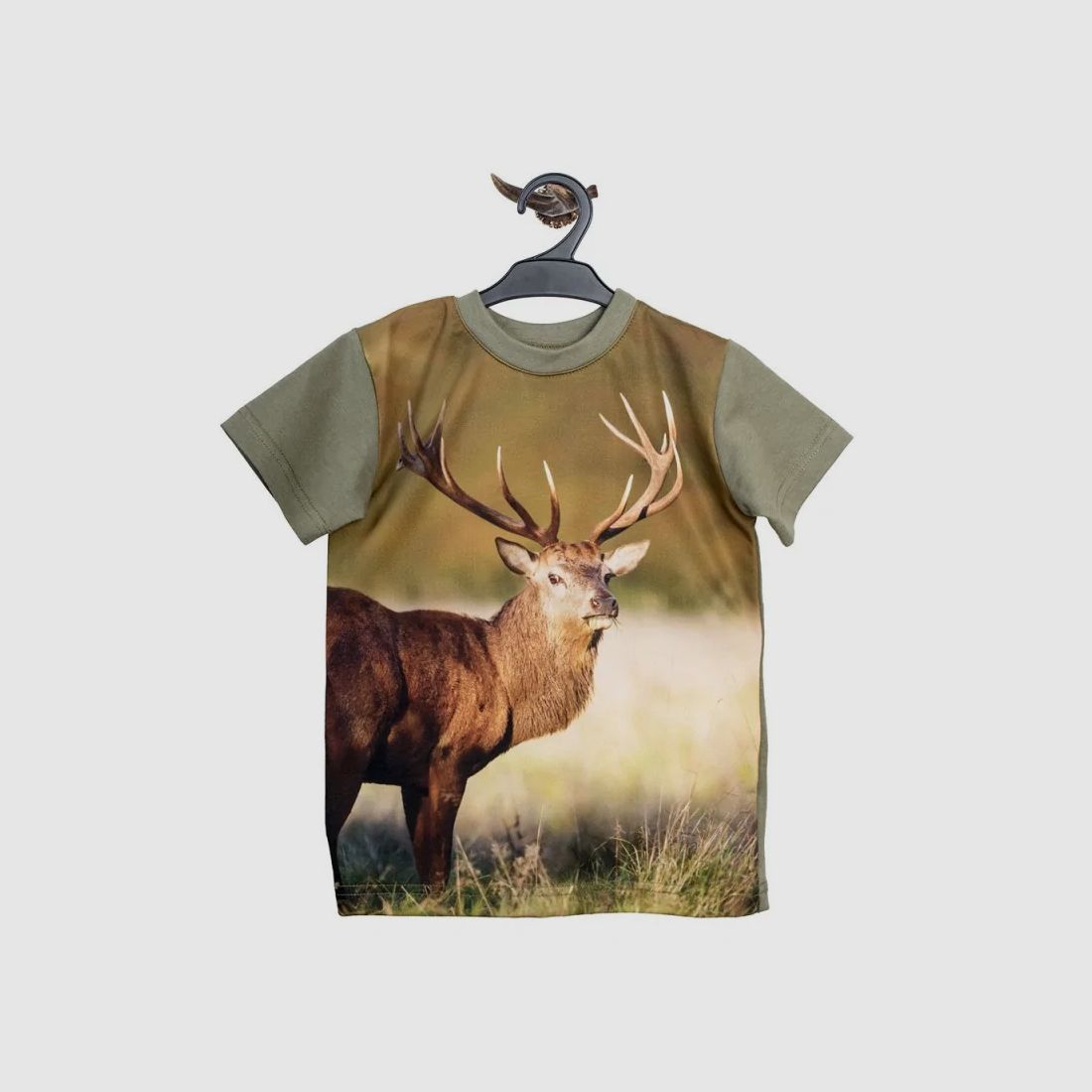 Kinder-T-shirt Wadera Hert, afbeelding 1 van 4