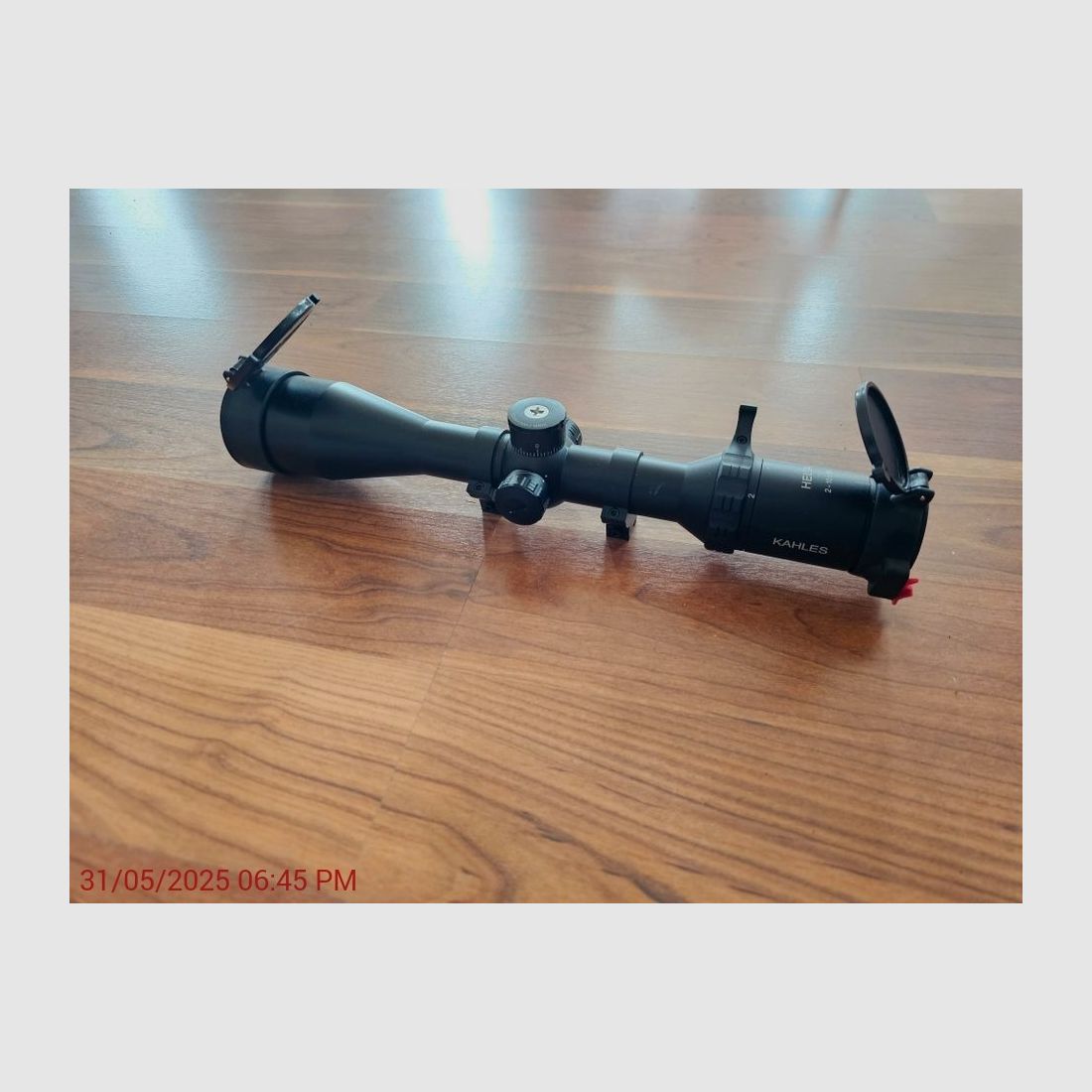Target scope Khales Helia 2 10x50i Abs 4-Dot