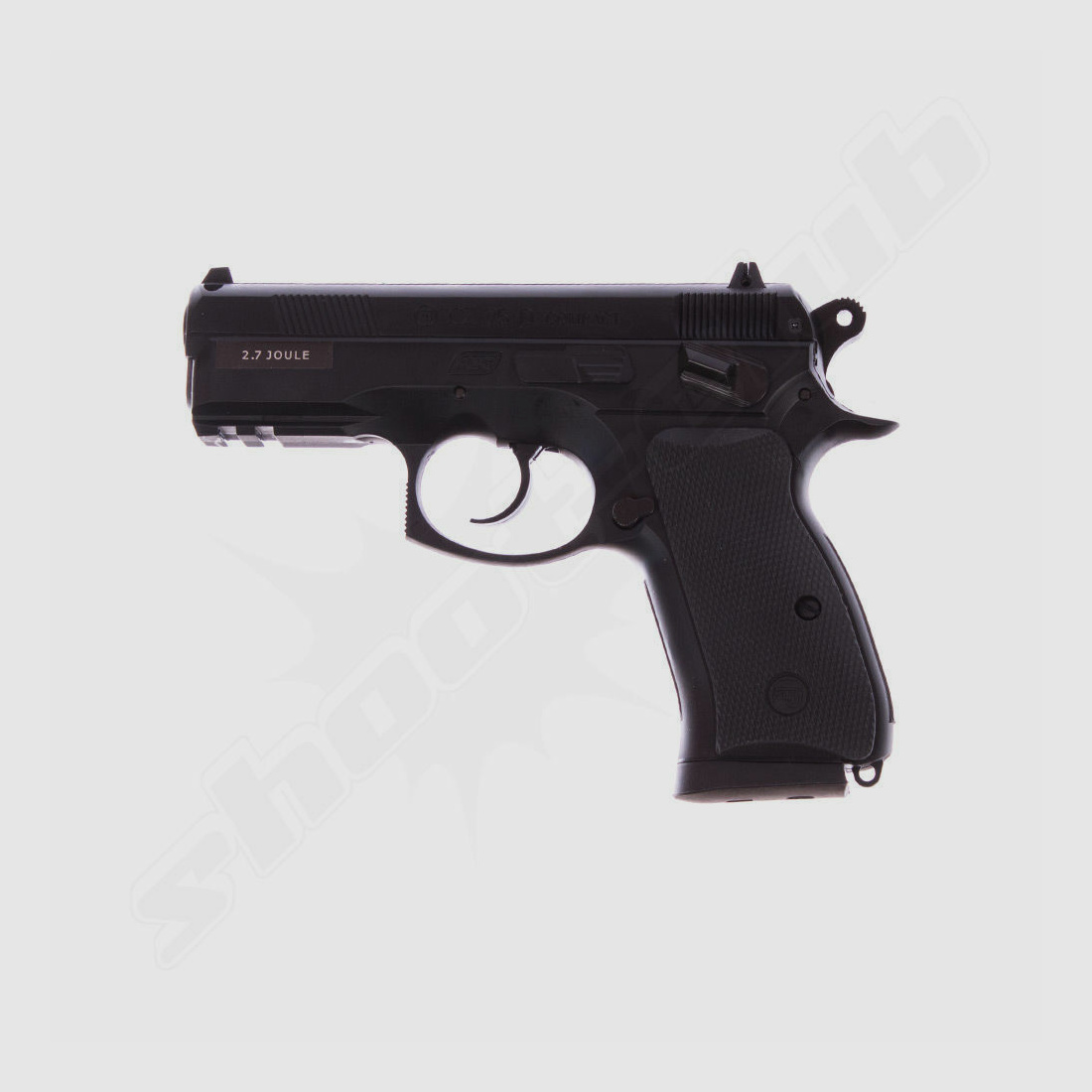 CZ CZ 75D Compact CO2 Pistol 4.5 mm Steel BBs Plinking Set