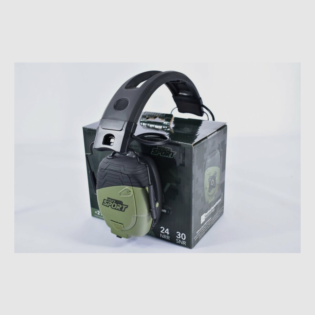 ISO TUNES Sport Defy Grün​ Gehörschutz