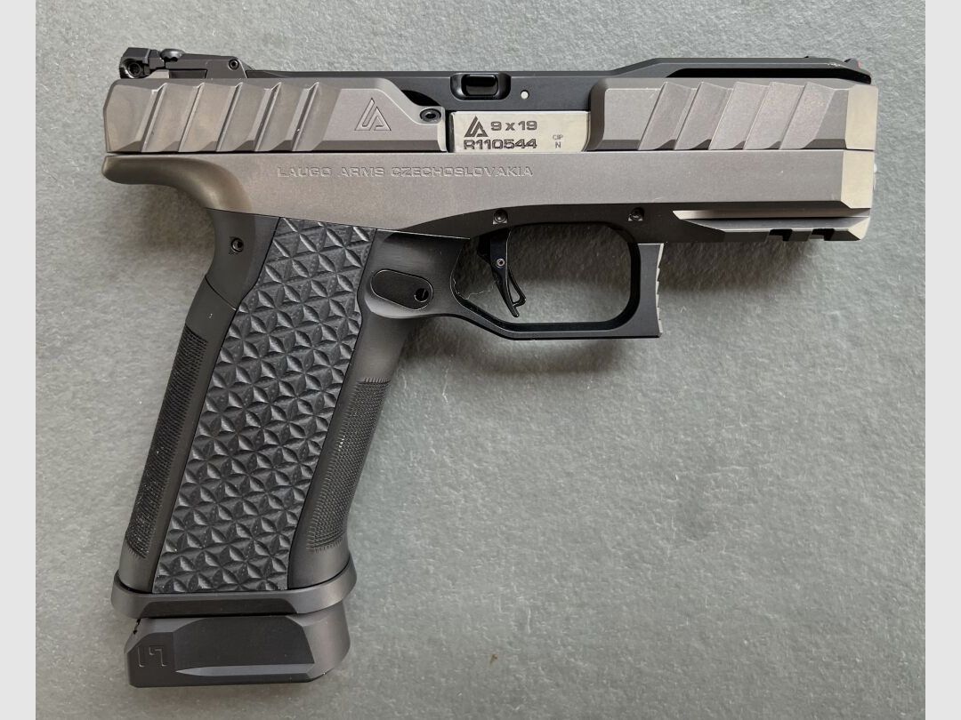 Laugo Arms Remus grey/black Full Kit