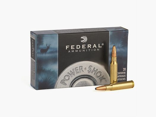 Federal PowerShok 22-250, 55 grain