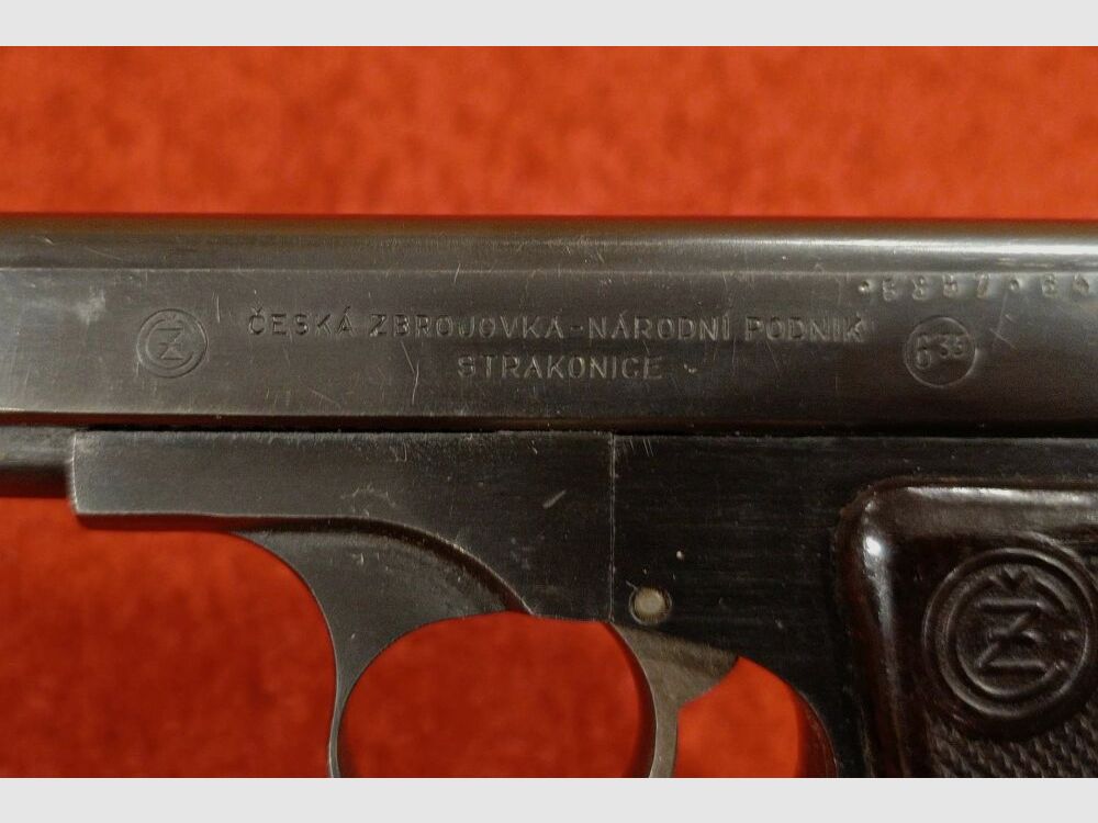 CZ Strakonice VZ36 6,35mmBrowning, imagen 2 de 6