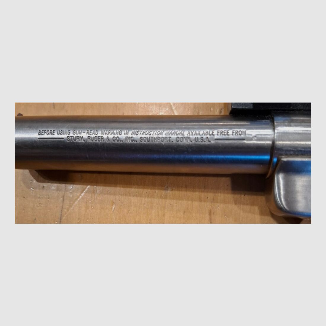 Ruger Mark II Target