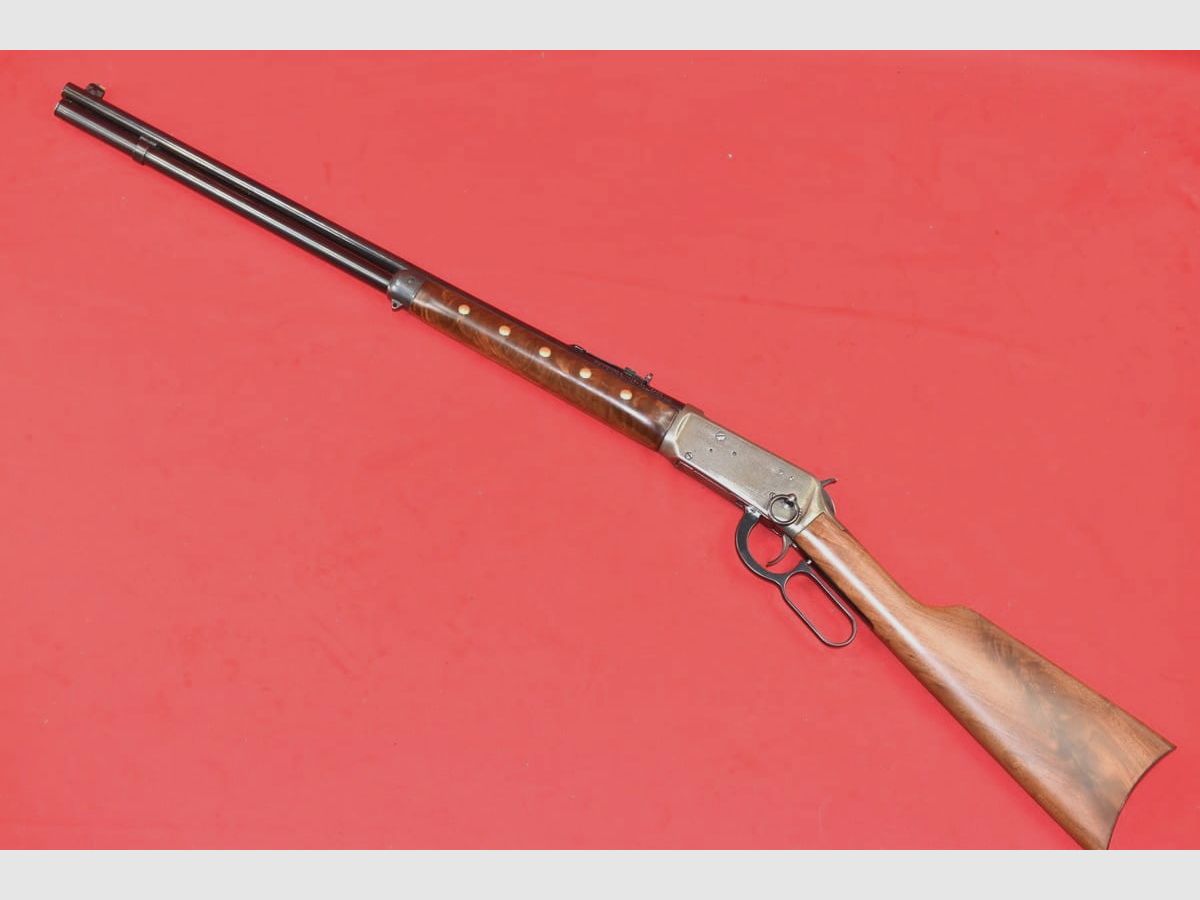 #6821 carabina Winchester 94, año 1983, cal. 38-55 Win., imagen 5 de 26