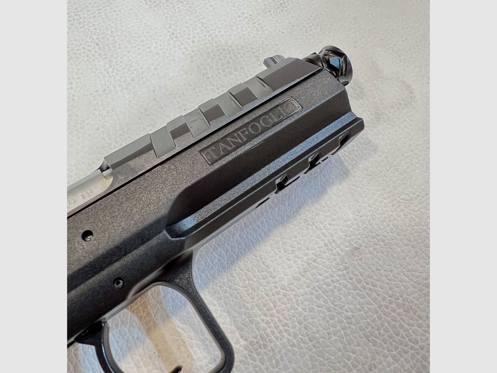 TANFOGLIO FORCE DUTY TACTICAL – 9X19, Bild 5 von 9