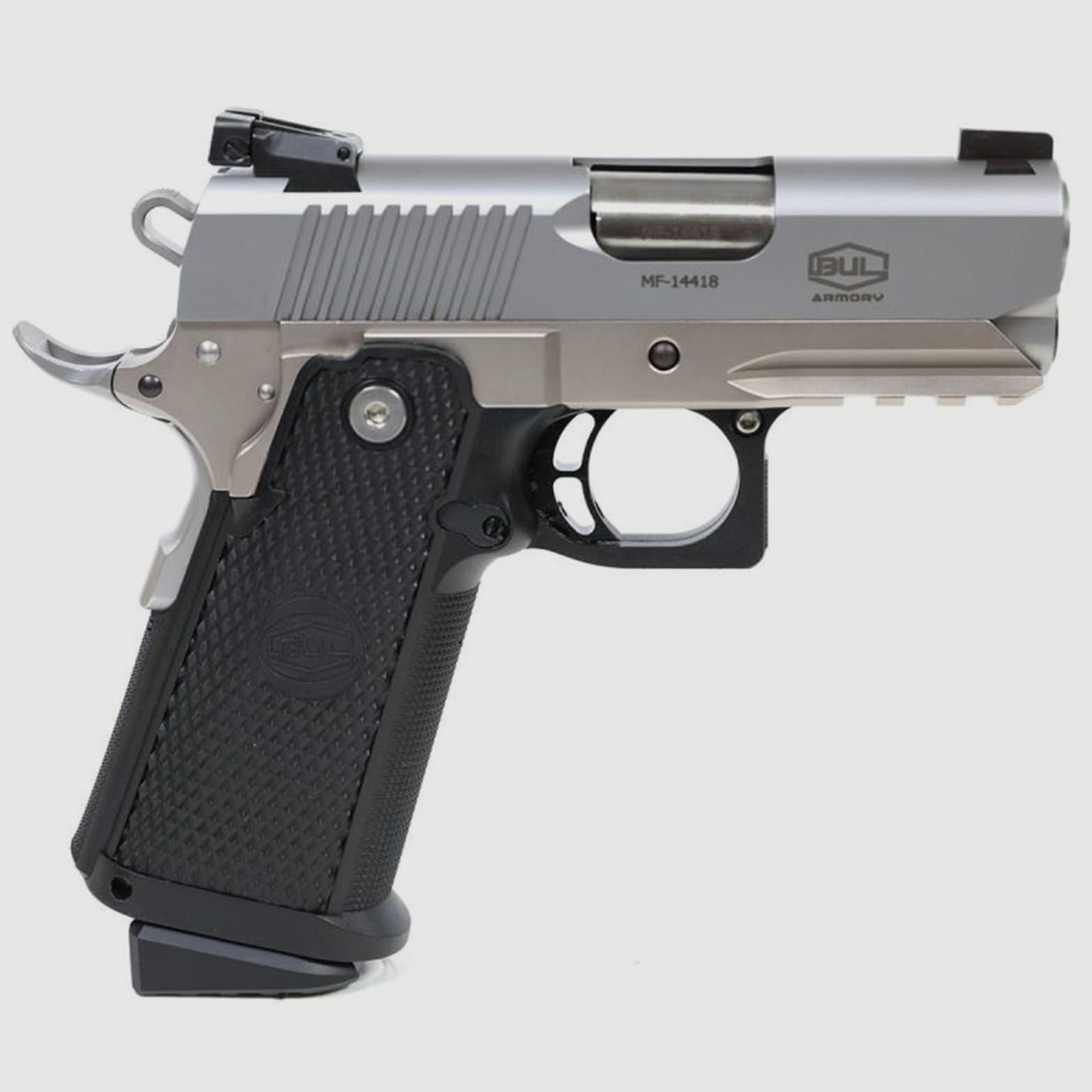 PISTOLET BUL SAS II ULTRA SS 45 ACP, zdjęcie 4 z 15