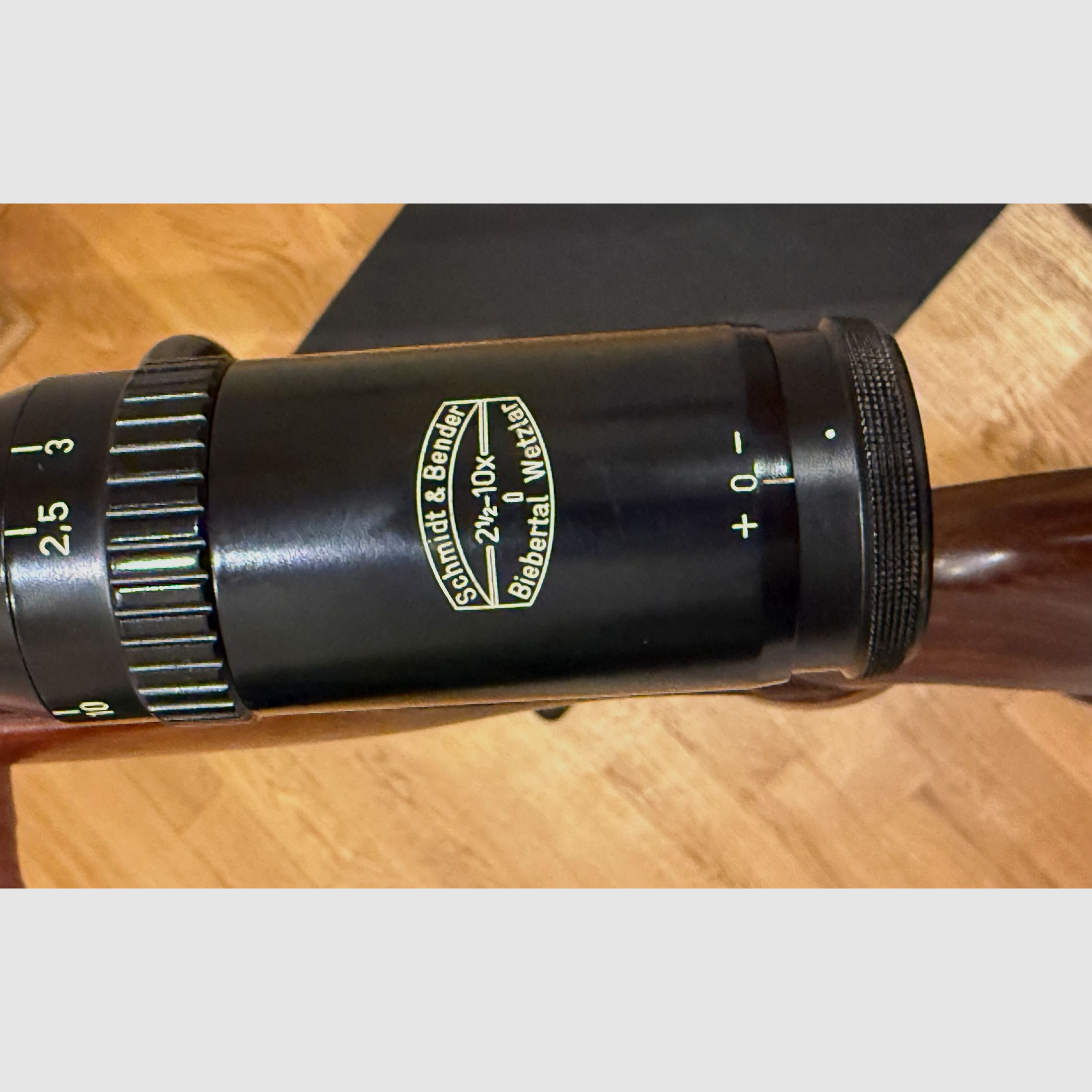 Sauer 80 .30‑06 z Schmidt & Bender 2,5–10x56 | SEM