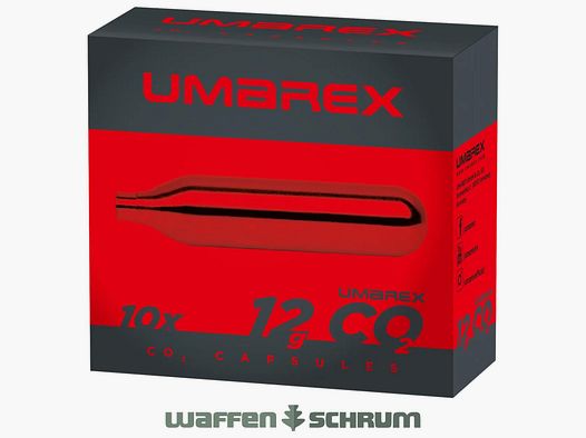 Umarex Co2 Kapsel 12g 10er Pck.