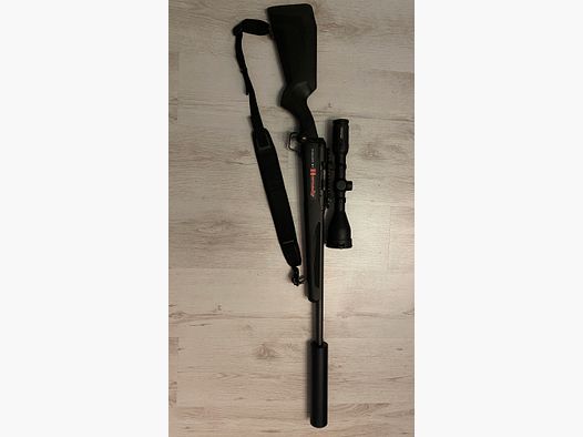 Savage 110 incl. scope and suppressor