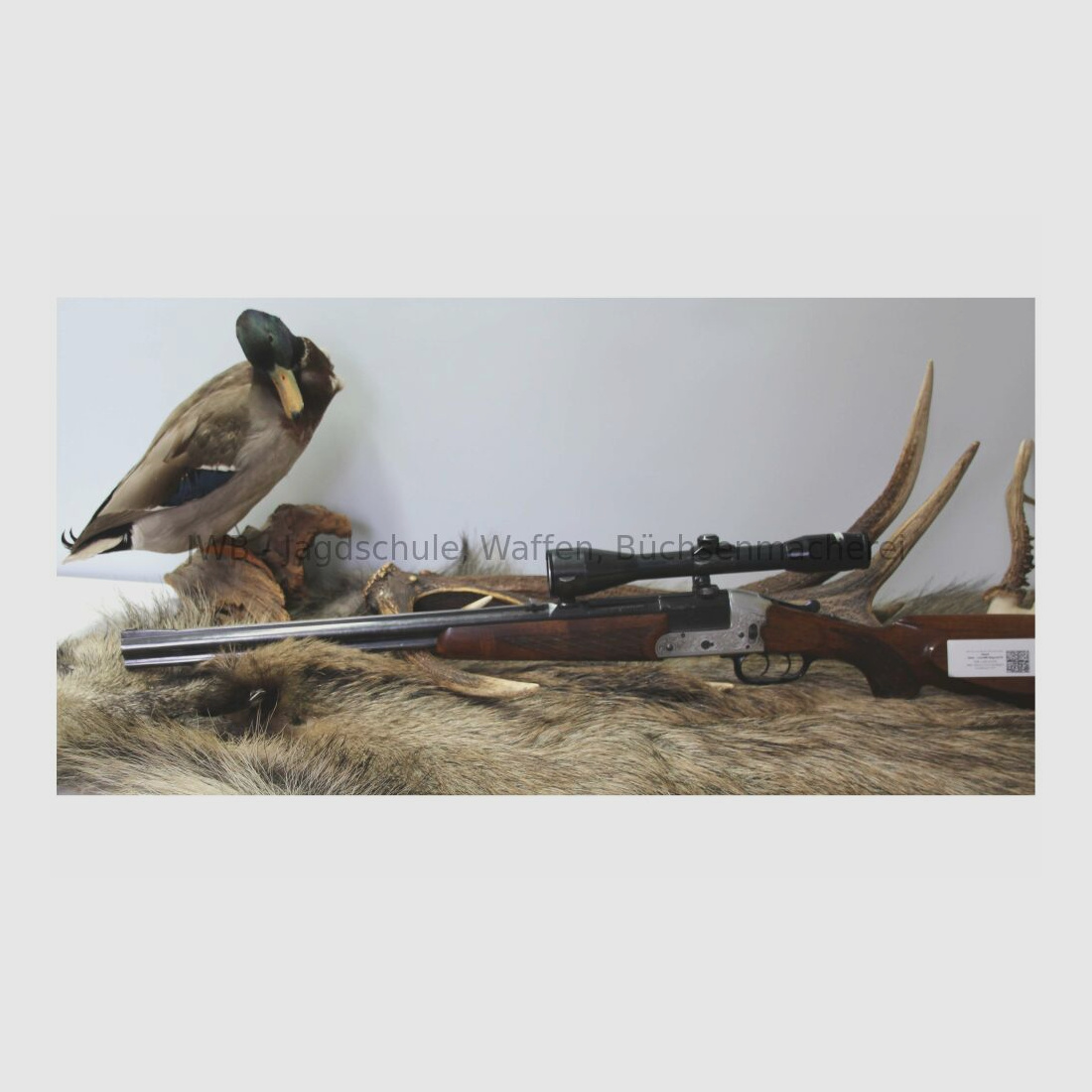 Heym Bockbüchsflinte Model 22F 5,6x50R Mag;16/70
