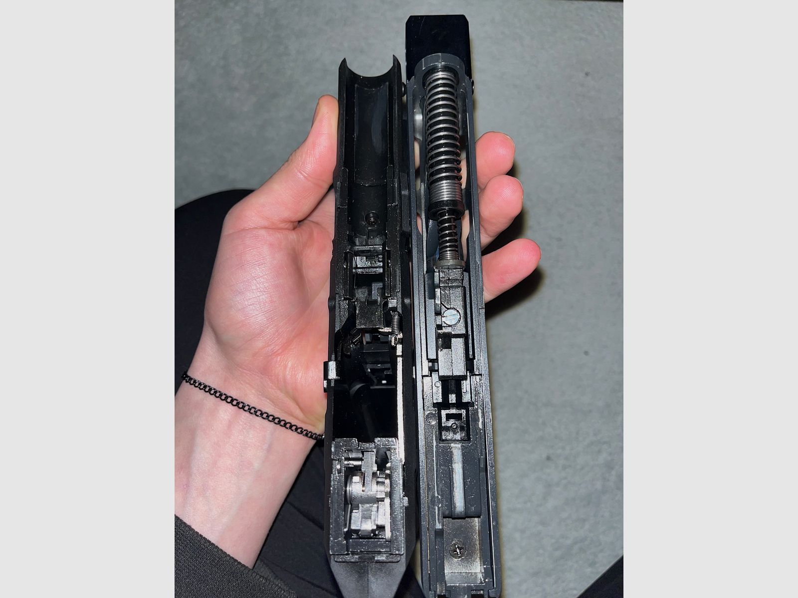 Glock 17 gen 4    4.5mm