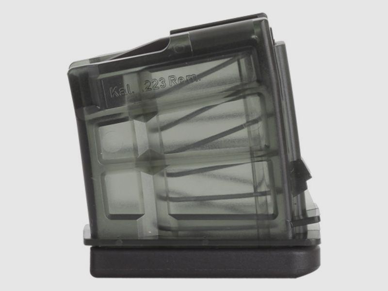 Heckler & Koch G36 / HK243 5 Schuss Kunststoff Magazin