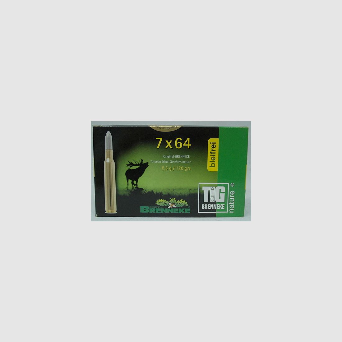 7x64 TIG natur - 8,3g/128grs -a20