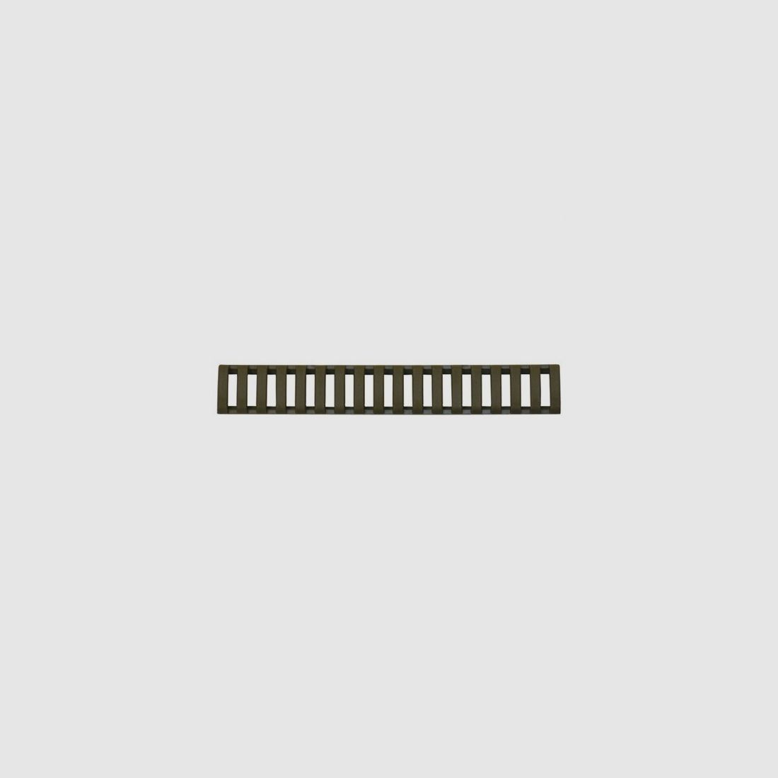 PICATINY LOWPRO RAIL GUARD POLYMER TAN / OPERATOR DO RAILA PICATINY