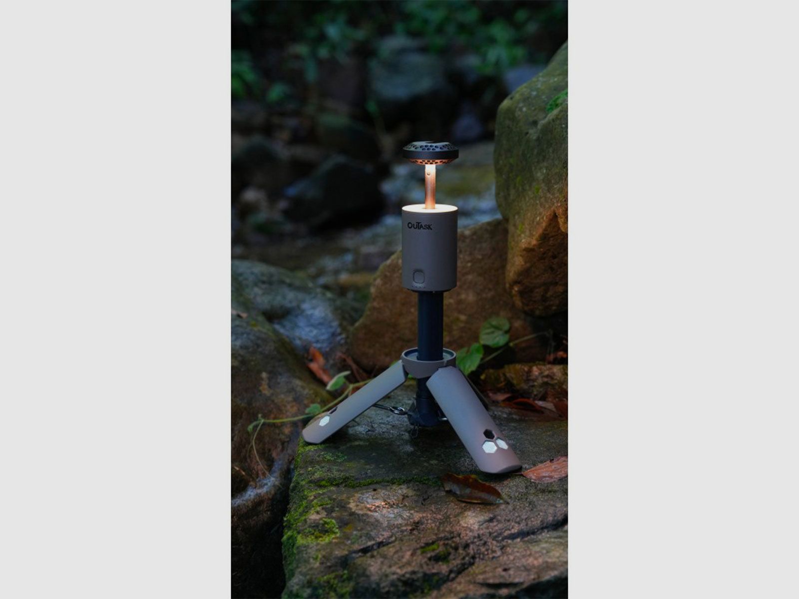 OUTASK – LAMPE INTELLIGENTE D'EXTÉRIEUR TD1 | LANTERNE TÉLESCOPIQUE, image 5 sur 7