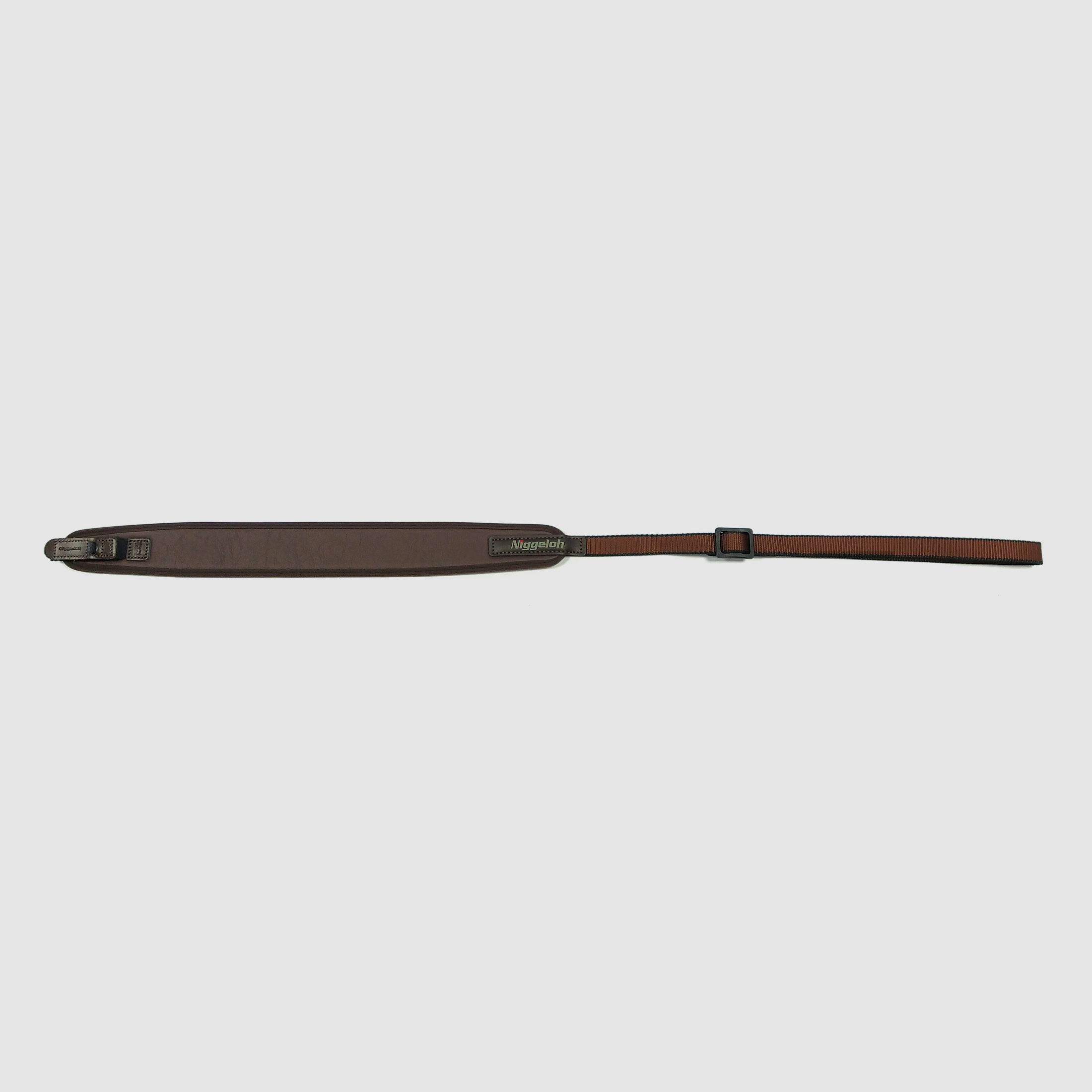 Brown leather rifle sling QR Niggeloh 0211 00017, image 3 of 3
