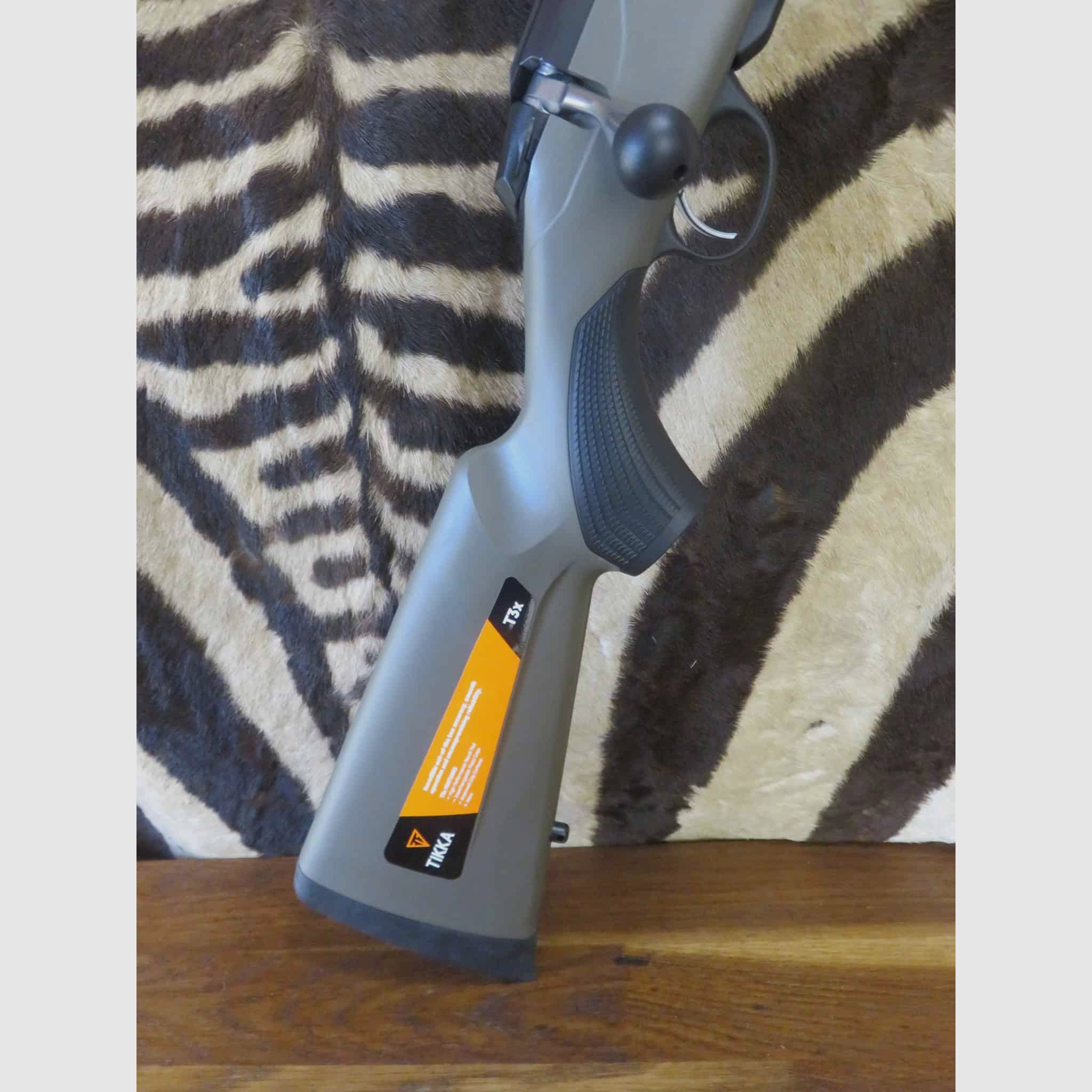 TIKKA T3X Lite OD Green .300wm Repetierbüchse 62 cm mit Gewinde und Montage, Bild 7 von 9
