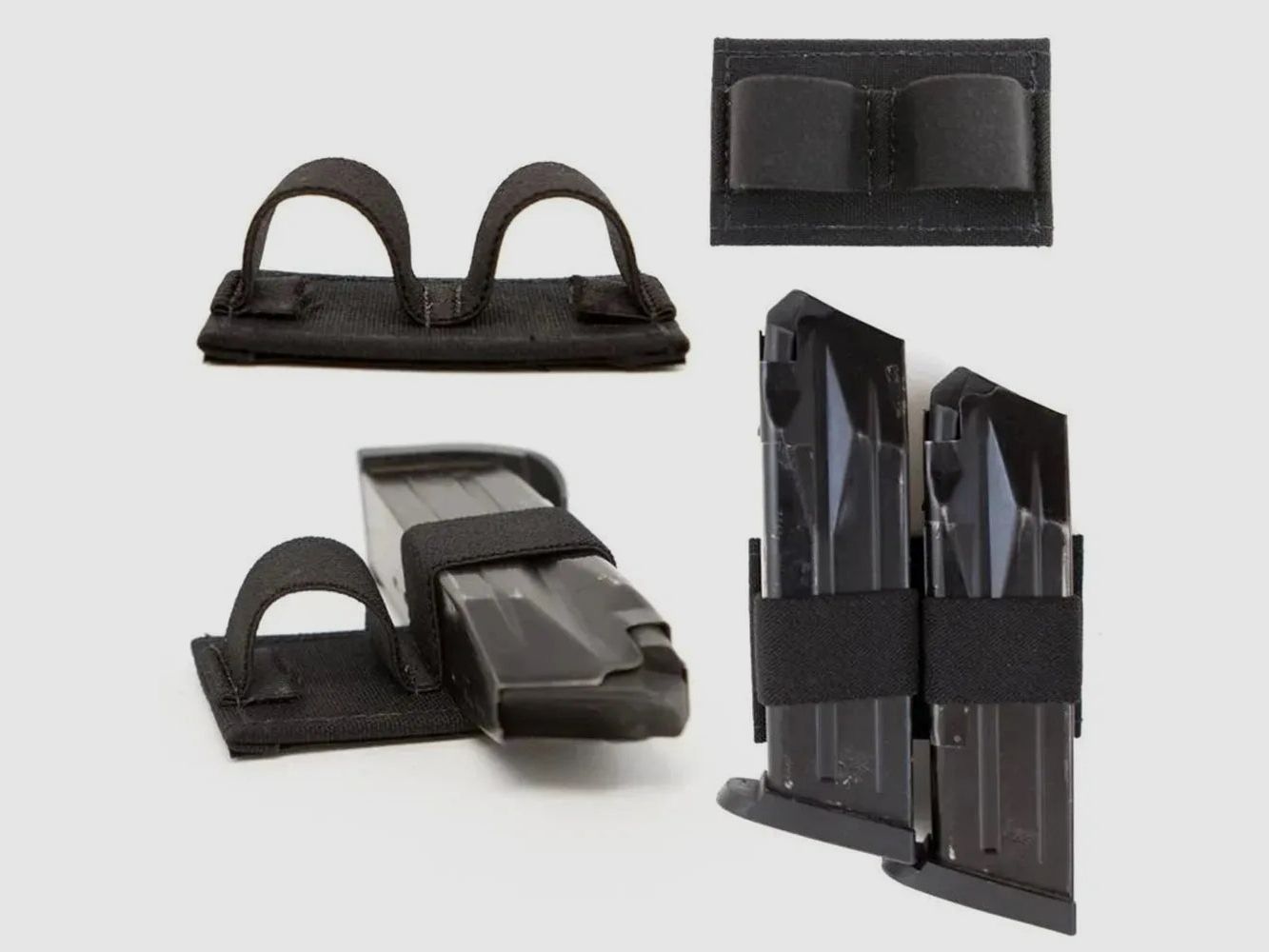 LBX Magazinhalter Dual Pistol Mag Loops