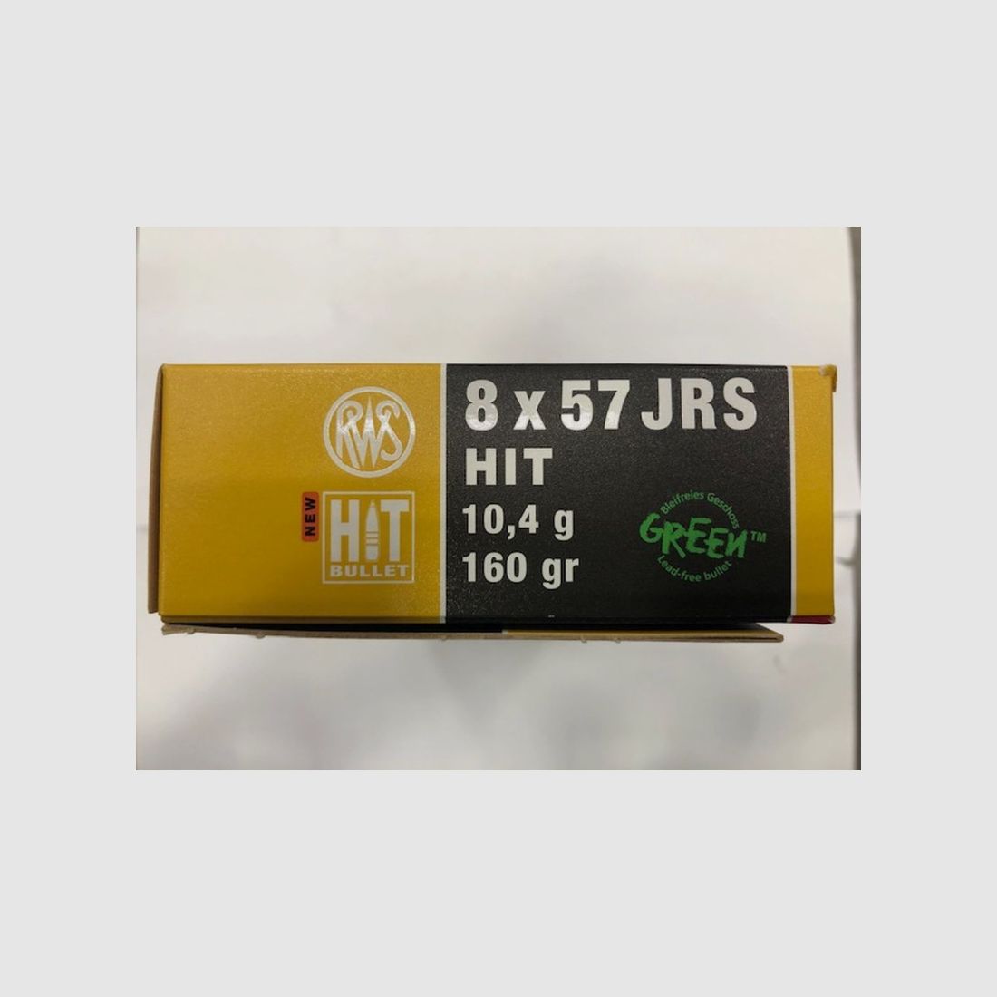 RWS POCISK 8 X 57 JRS 160 GR HIT, zdjęcie 1 z 2