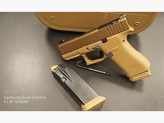 GLOCK 43X MOS-K 9 LUGER COY FS +1C NOVITA’