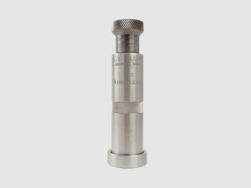 L.E. WILSON MATRICES DE SIEGE DE TYPE CHAMBRE L.E. WILSON 6.5MM CREEDMOOR MATRICE DE SIEGE DE BALLES