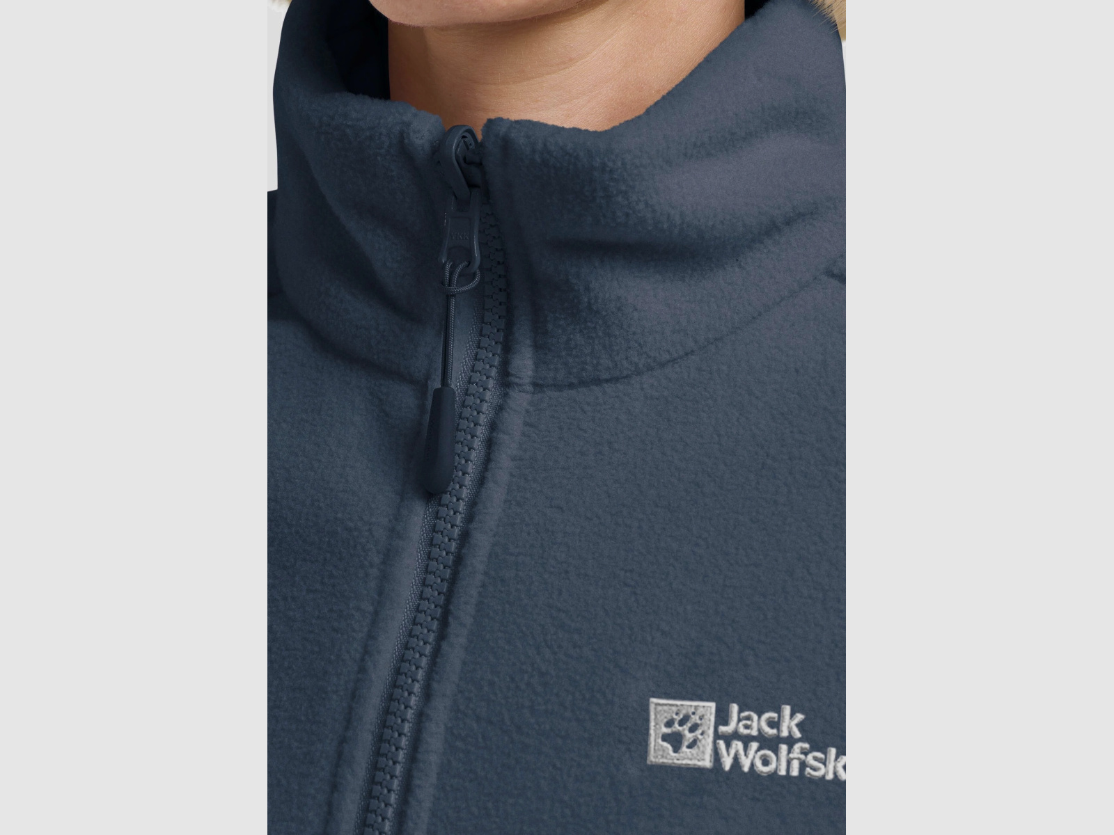 JACK WOLFSKIN Moonrise Fz W Fleecejacke Damen Midnight Sky