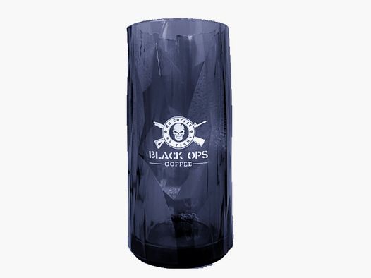 BLACK OPS COFFEE Panzerglas Long Drink
