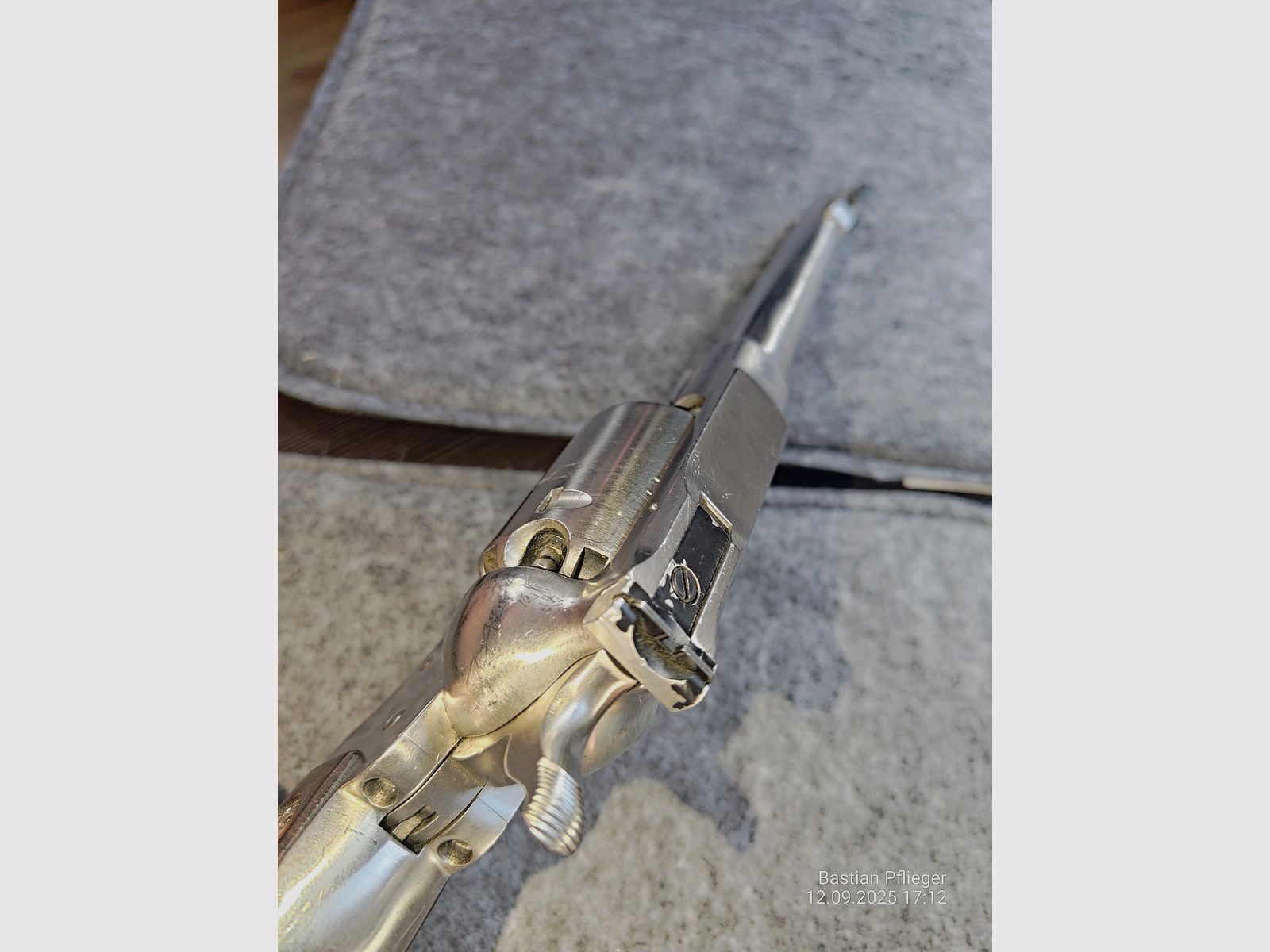 Ruger Old Army .45BP (Rewolwer kapiszonowy / Proch czarny)