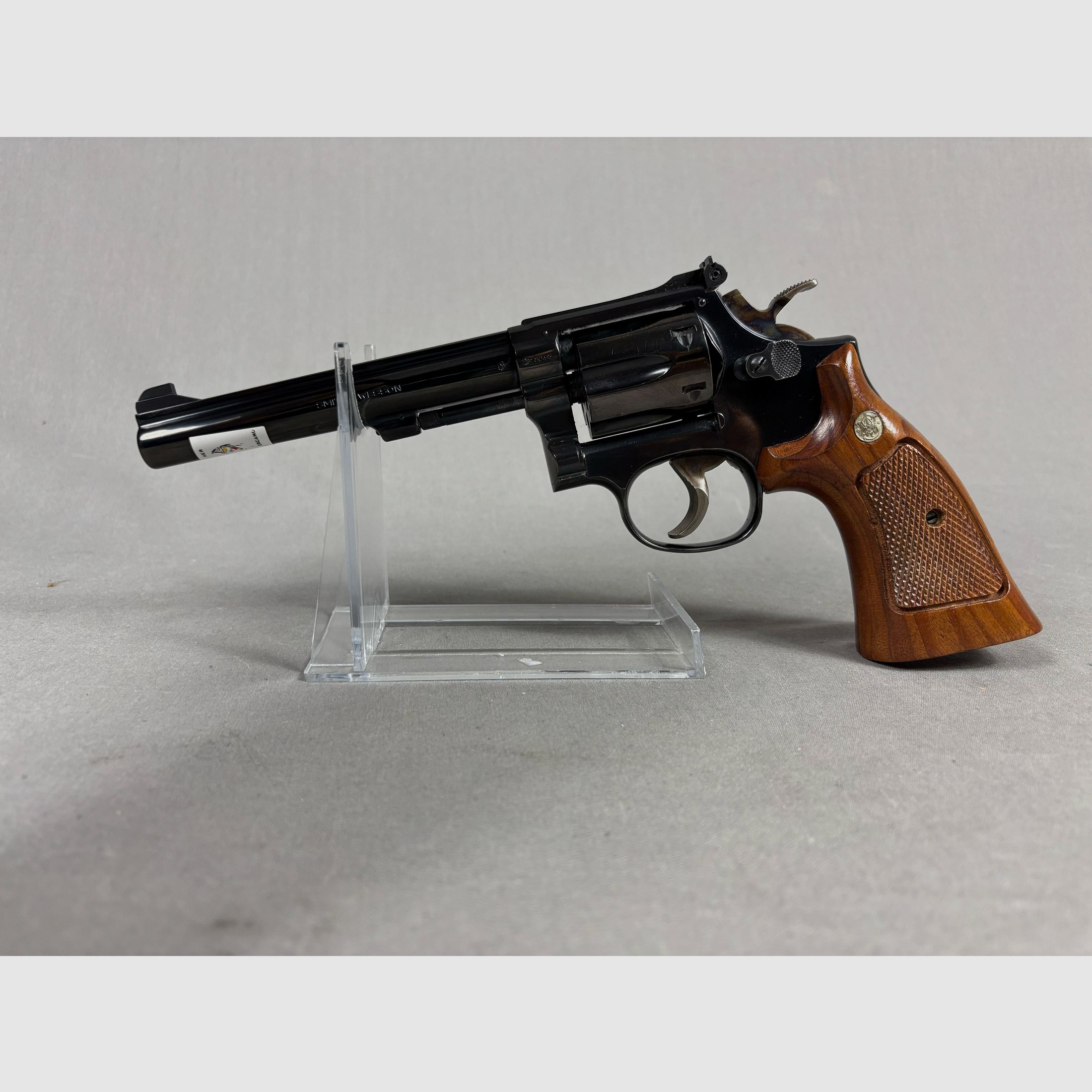 Smith and Wesson Mod. 17-4 in .22lr