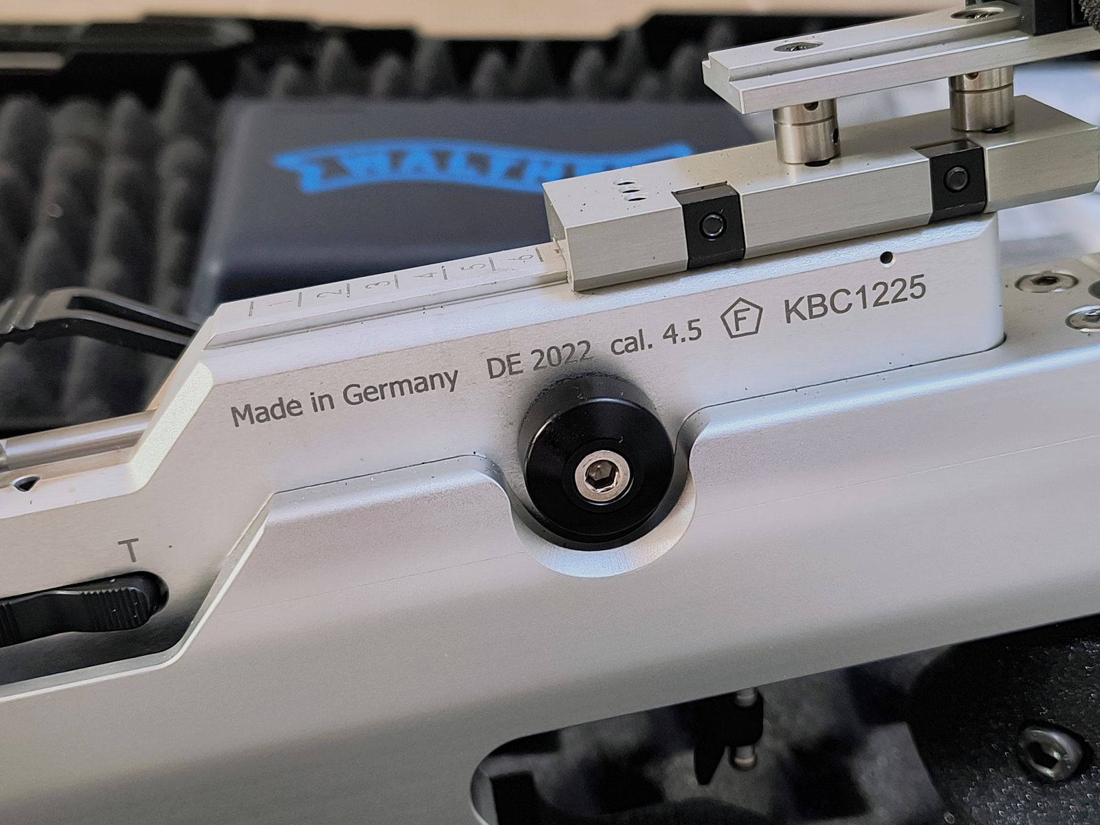 Luftgewehr Walther LG400 Competition 