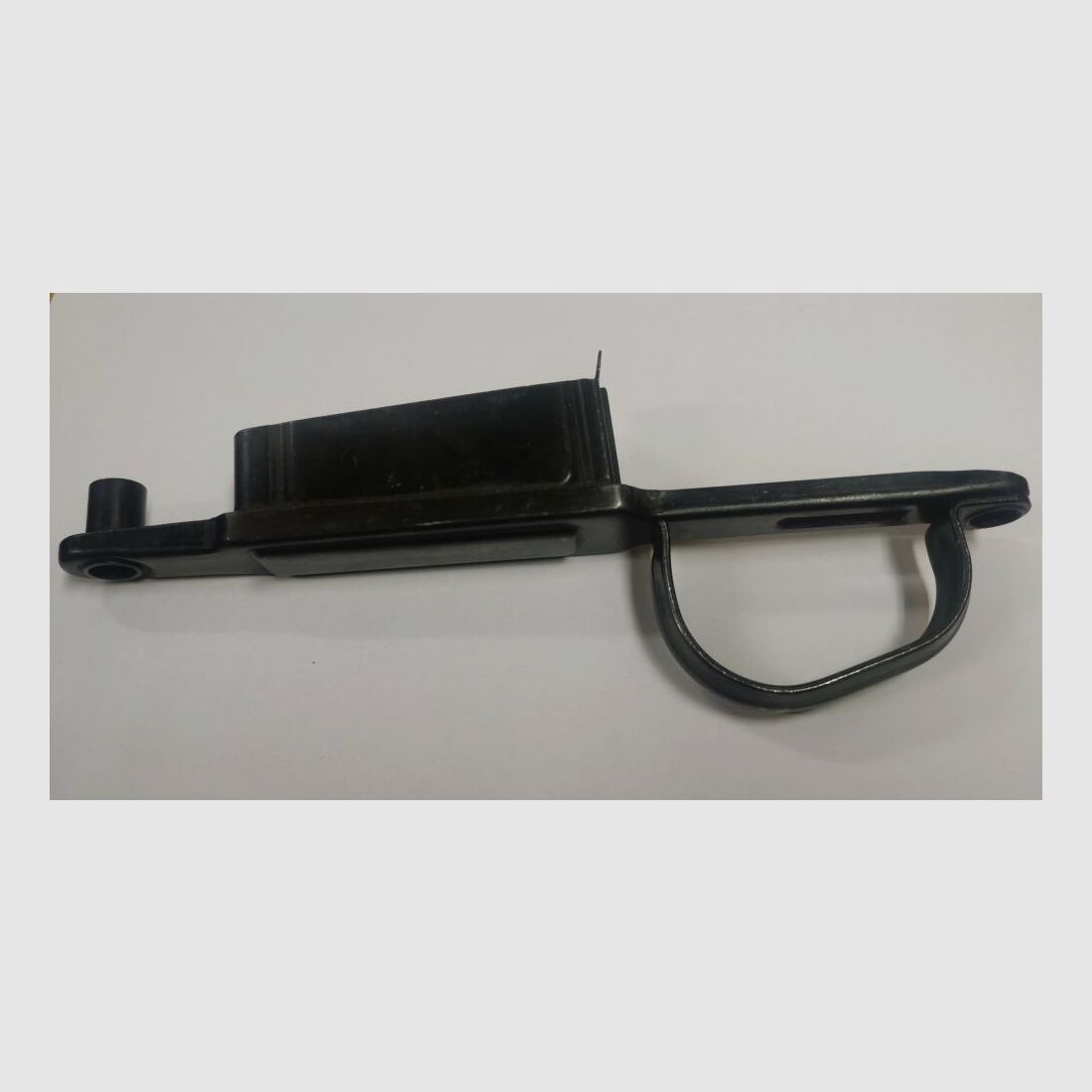 Mauser Magazinkasten Leer ( Blechausführung ) für Mauser K98 mit Winter Abzugsbügel