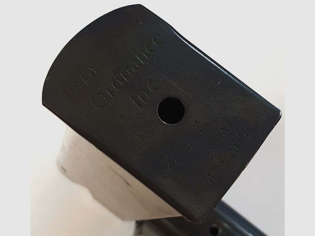Para Ordonance Amrs Magazine Para Ordonance para Pistola P-14 - .45ACP - 14 Disparos - Acero Inoxidable, imagen 4 de 5