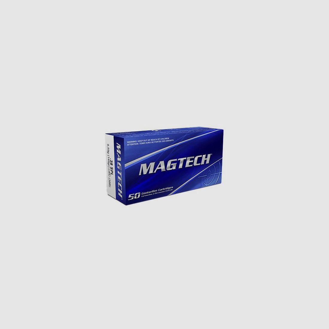 MAGTECH MUNITION 38 SPL 148GR LWC, Bild 1 von 3