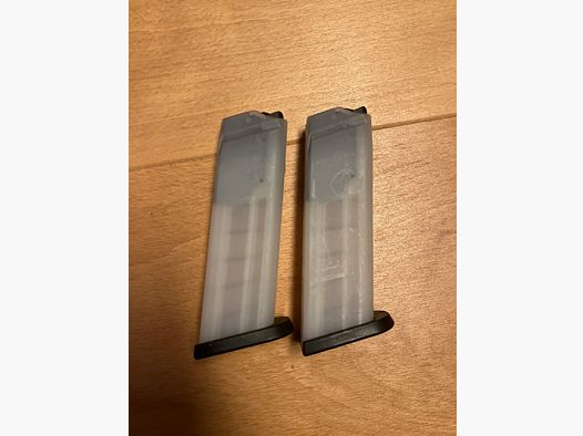 Heckler & Koch HK P8 USP 9x19 Magazine Transparent