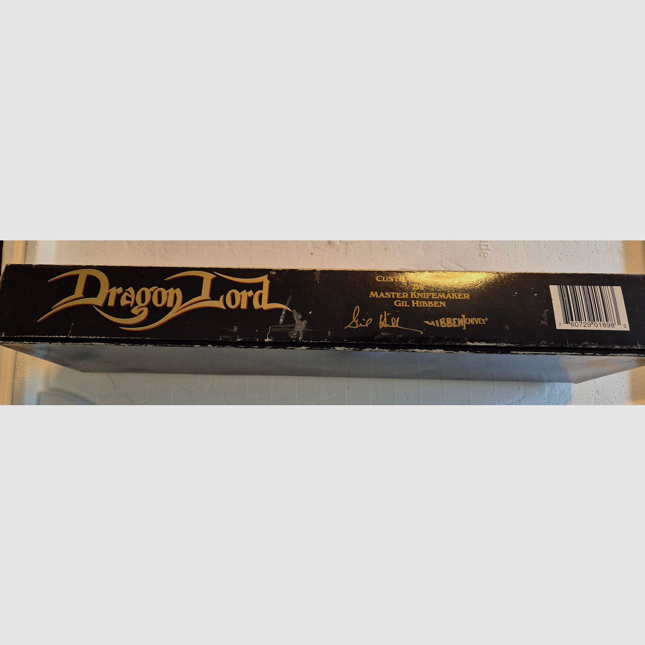 Gil Hibben Dragon Lord 1996 Edition UC898-E CUSTOM DESIGN SERIES